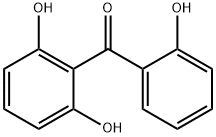 2,2',6-trihydroxy-benzophenone Struktur