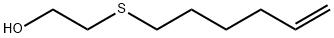2-(5-hexenylthio)ethanol Struktur