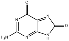 8-oxyguanine Struktur