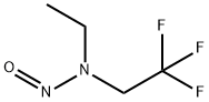 DIETHYLAMINE, N-NITROSO-2,2,2-TRIFLUORO- Struktur