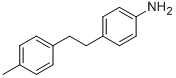 BENZENAMINE, 4-[2-(4-METHYLPHENYL)ETHYL]- Struktur