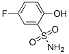 Benzenesulfonamide, 5-fluoro-2-hydroxy- (9CI) Struktur