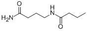 Butanamide, N-(4-amino-4-oxobutyl)- Struktur