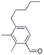 Benzaldehyde, 2,3-dimethyl-4-pentyl- (9CI) Struktur