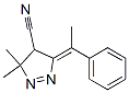 3H-Pyrazole-4-carbonitrile,4,5-dihydro-3,3-dimethyl-5-(1-phenylethylidene)-,(5Z)-(9CI) Struktur