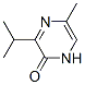 2(1H)-Pyrazinone,  5-methyl-3-(1-methylethyl)- Struktur