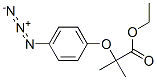 azidofibrate Struktur