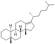 20R 13(17)-DIACHOLESTENE Struktur