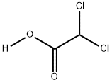 DICHLOROACETIC ACID-OD Struktur