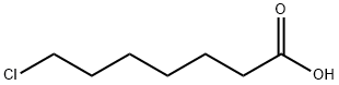 7-CHLOROHEPTANOIC ACID Struktur