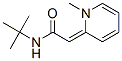 Acetamide, N-(1,1-dimethylethyl)-2-(1-methyl-2(1H)-pyridinylidene)-, (2Z)- (9CI) Struktur