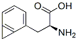 2,3-methanophenylalanine Struktur