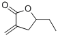 5-ETHYL-3-METHYLENE-DIHYDRO-FURAN-2-ONE Struktur