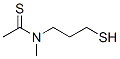 Ethanethioamide,  N-(3-mercaptopropyl)-N-methyl- Struktur