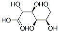 D-gluconic  acid Struktur