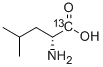 D-LEUCINE-1-13C Struktur