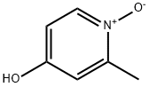 4-Pyridinol,2-methyl-,1-oxide(9CI) Struktur