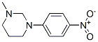 Pyrimidine, hexahydro-1-methyl-3-(4-nitrophenyl)- (9CI) Struktur