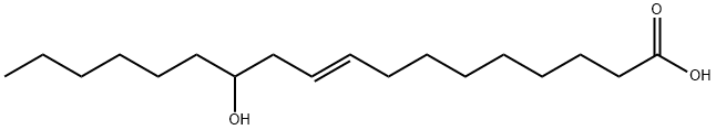 RICINELAIDIC ACID Struktur