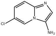 IMidazo[1,2-a]pyridin-3-aMine, 6-chloro- Struktur