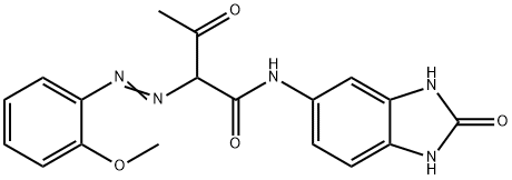 Pigment Yellow 194 Struktur