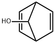 ビシクロ[2.2.1]ヘプタ-2,5-ジエン-7-オール 化學(xué)構(gòu)造式