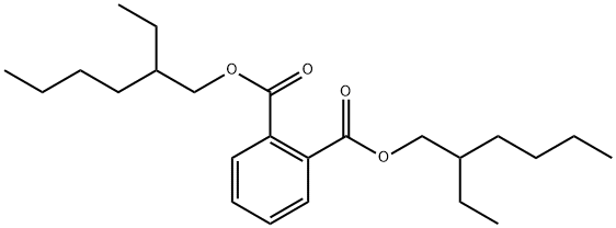 DI-(2-ETHYLHEXYL) PHTHALATE (RING-U-14C) Struktur