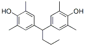 4,4'-butylidenebis[2,6-xylenol]  Struktur