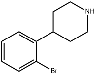 4-(2-BROMOPHENYL)PIPERIDINE Struktur