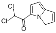 Ethanone, 2,2-dichloro-1-(3H-pyrrolizin-5-yl)- (9CI) Struktur