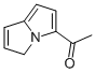 Ethanone, 1-(3H-pyrrolizin-5-yl)- (9CI) Struktur