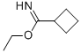 CYCLOBUTANECARBOXIMIDIC ACID ETHYL ESTER Struktur