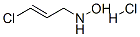 TRANS-1-CHLORO-3-OXYAMINOPROPENEHYDROCHLORIDE Struktur