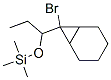 [1-(7-Bromobicyclo[4.1.0]hept-7-yl)propoxy]trimethylsilane Struktur