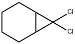 7,7-Dichlorodicyclo[4.1.0]heptane Struktur