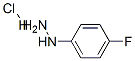 4-Fluorophenylhydrazine hydrochloride