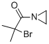 Aziridine, 1-(2-bromo-2-methyl-1-oxopropyl)- (9CI) Struktur