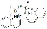 -bisquinolinium bistetrafluoroborate Struktur