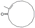 甲基環(huán)十五烯酮 結(jié)構(gòu)式