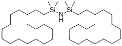 1,3-DIOCTADECYLTETRAMETHYLDISILAZANE Struktur