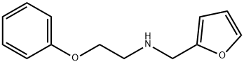 N-(2-Furylmethyl)-2-phenoxy-1-ethanamine Struktur