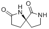 1,7-Diazaspiro[4.4]nonane-2,6-dione,(R)-(9CI) Struktur