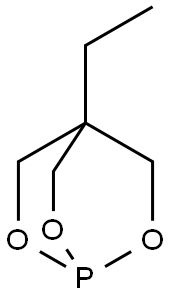 TRIMETHYLOLPROPANE PHOSPHITE Struktur