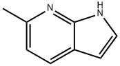 6-Methyl-1H-pyrrolo[2,3-b]pyridine Struktur