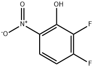 2,3-DIFLUORO-6-NITROPHENOL Struktur