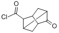 Tricyclo[3.3.0.03,7]octane-2-carbonyl chloride, 6-oxo- (9CI) Struktur