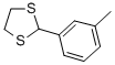 1,3-DITHIOLANE, 2-(m-TOLYL)- Struktur