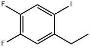 1-IODO-2,5-DIFLUORO BENZENE Struktur