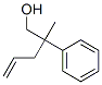 beta-allyl-beta-methylphenethyl alcohol Struktur