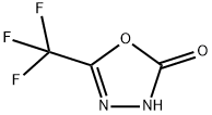 5-(trifluoromethyl)-1,3,4-oxadiazol-2-ol(SALTDATA: FREE) Struktur